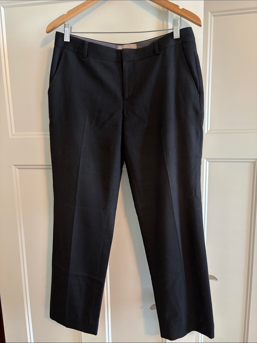 Banana Republic Women's Black Tailored Dress Trousers